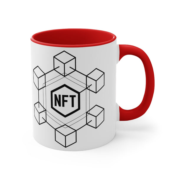 NFT Coffee Mug, 11oz