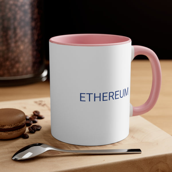 ETHEREUM Coffee Mug, 11oz