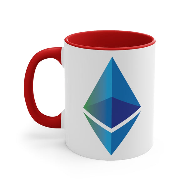 ETHEREUM Coffee Mug, 11oz