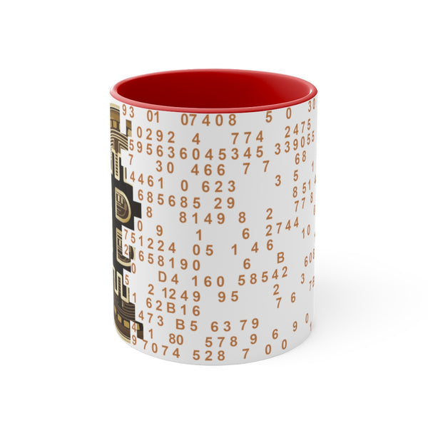 Bitcoin Coffee Mug, 11oz