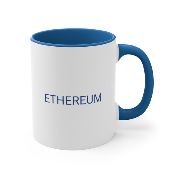 ETHEREUM Coffee Mug, 11oz