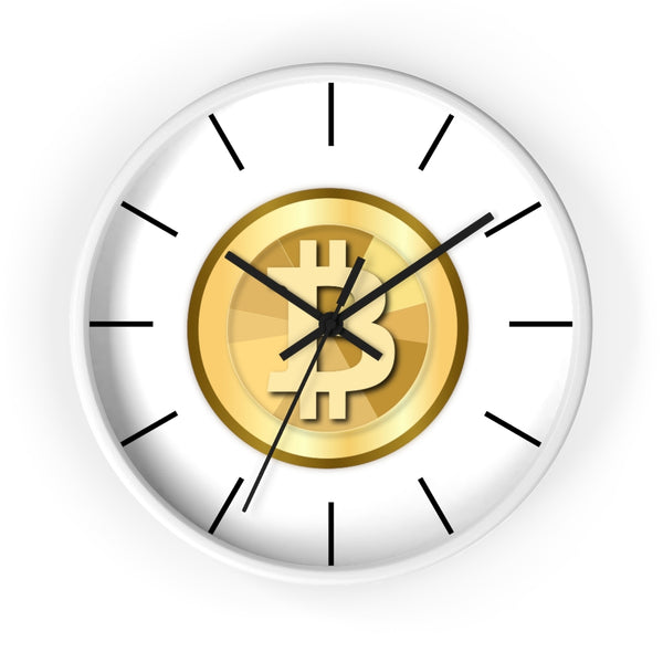Bitcoin-Wall clock
