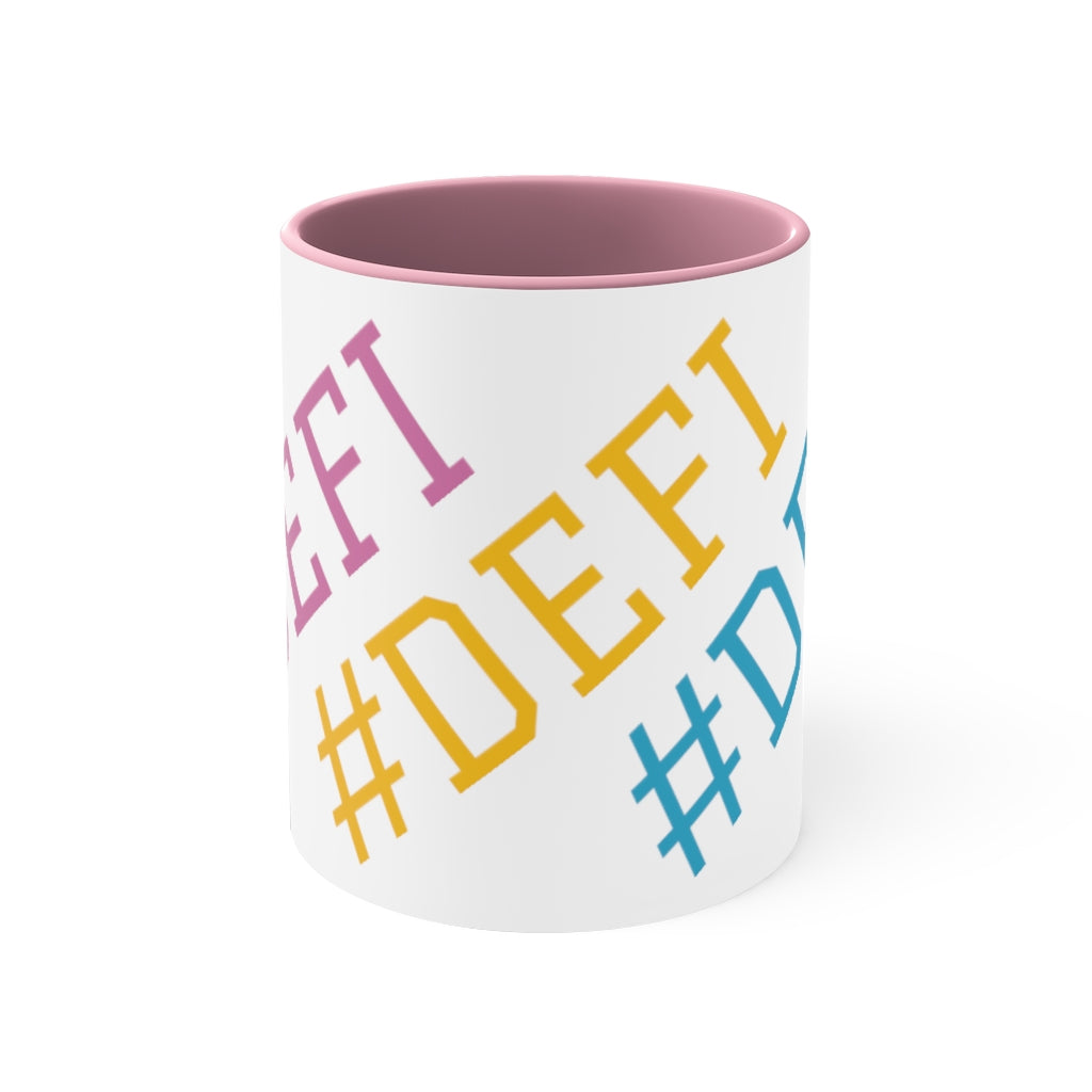 DEFI Coffee Mug, 11oz