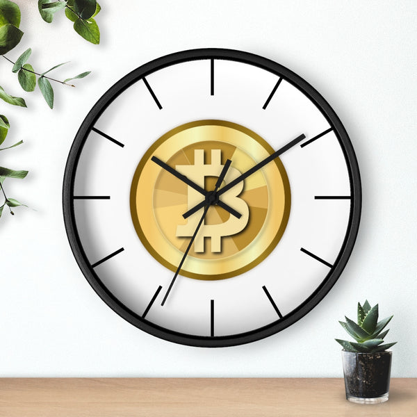 Bitcoin-Wall clock