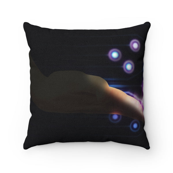 Spun Polyester Square Pillow