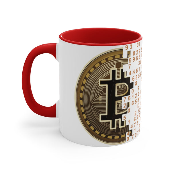 Bitcoin Coffee Mug, 11oz