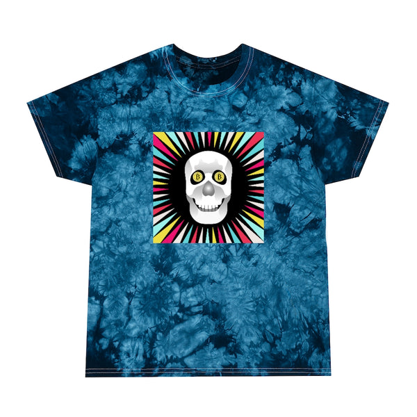 Skull Tie-Dye Tee