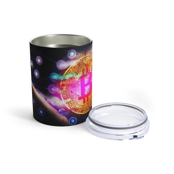 Bitcoin Tumbler 10oz
