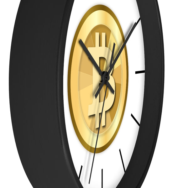 Bitcoin-Wall clock