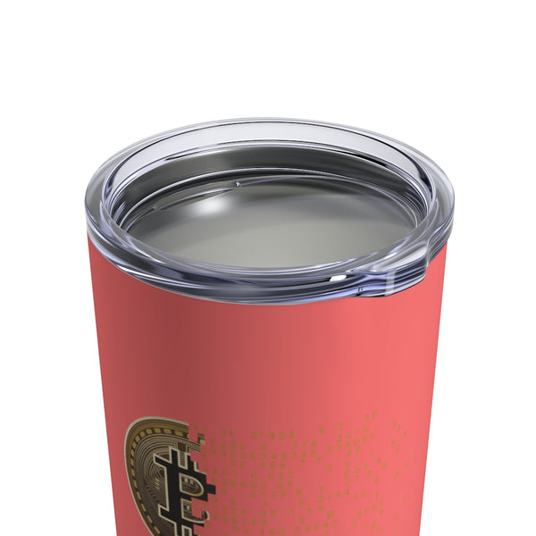Bitcoin Tumbler 10oz