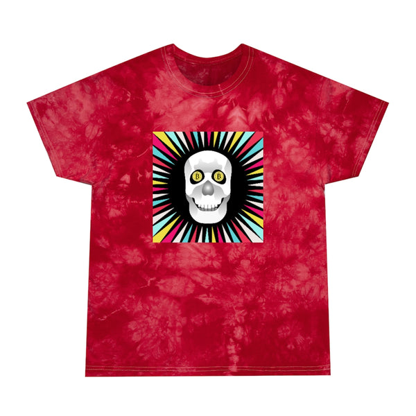 Skull Tie-Dye Tee