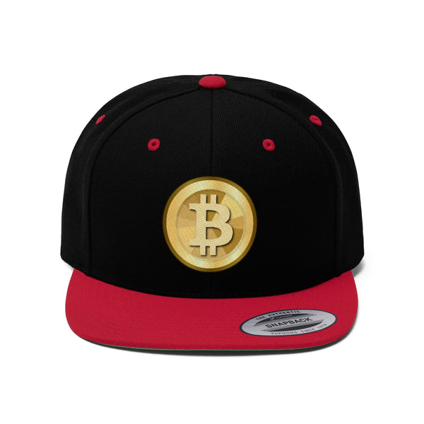 Bitcoin embroidery hat