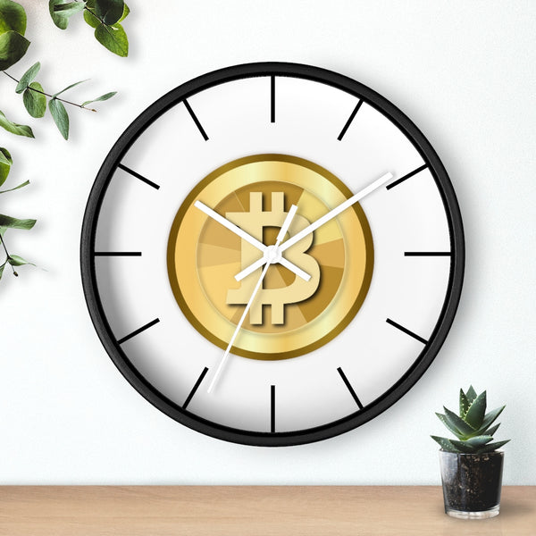Bitcoin-Wall clock