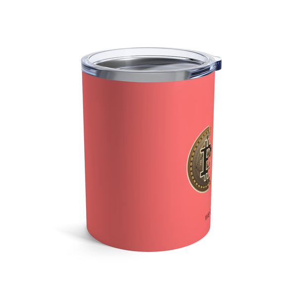 Bitcoin Tumbler 10oz