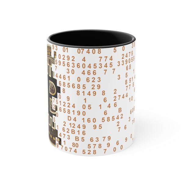 Bitcoin Coffee Mug, 11oz