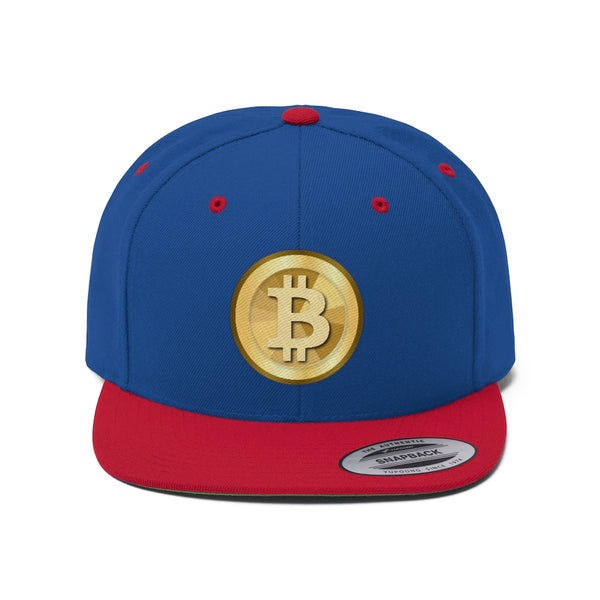 Bitcoin embroidery hat