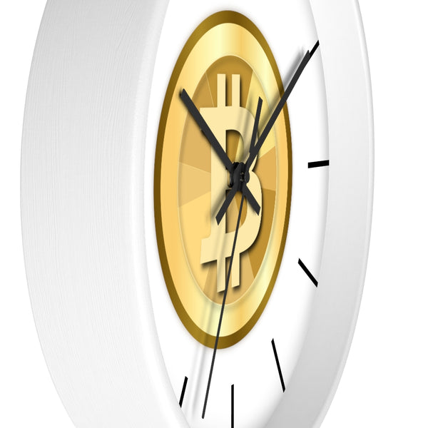 Bitcoin-Wall clock
