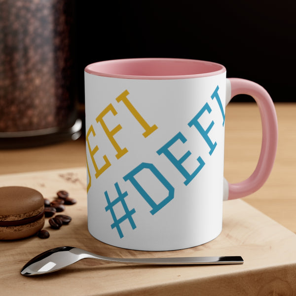 DEFI Coffee Mug, 11oz