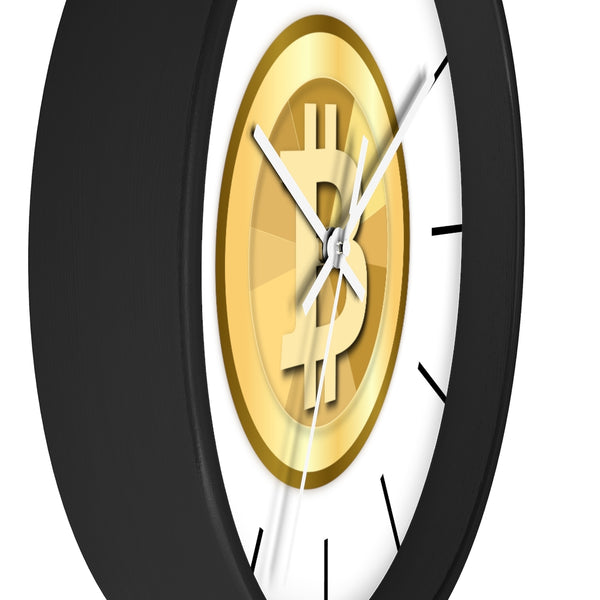 Bitcoin-Wall clock