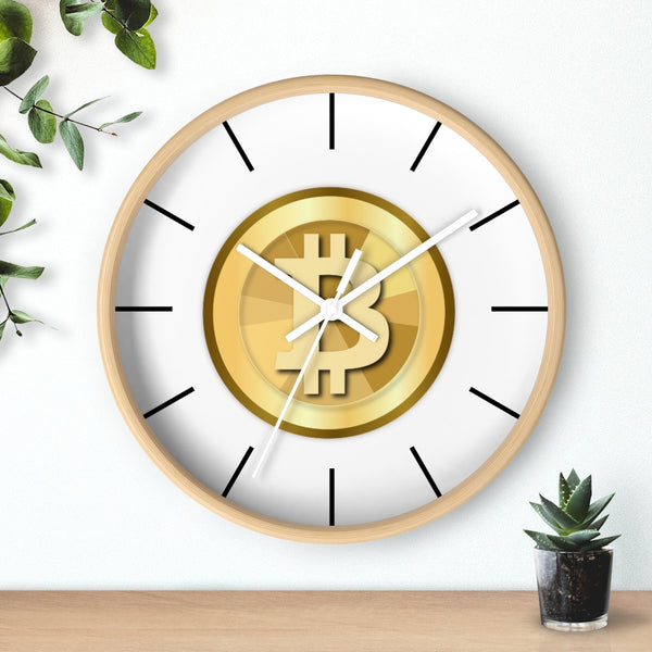 Bitcoin-Wall clock