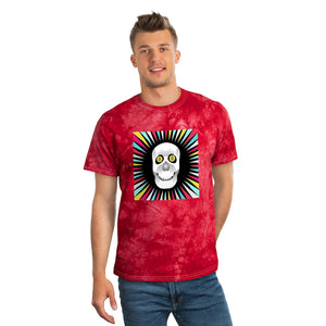 Skull Tie-Dye Tee