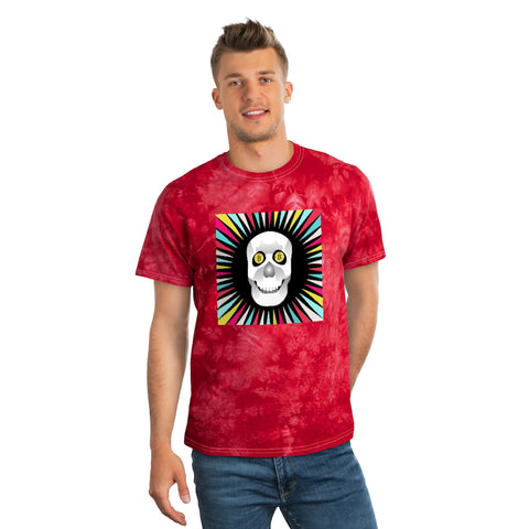 Skull Tie-Dye Tee