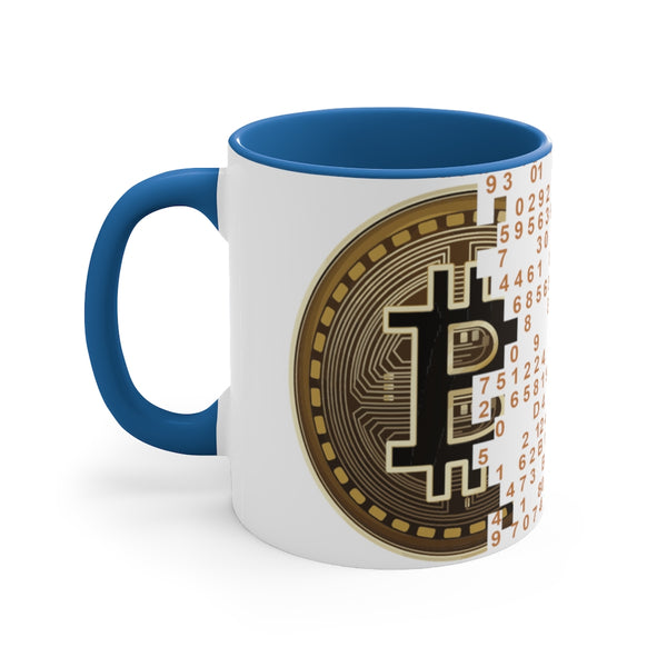 Bitcoin Coffee Mug, 11oz