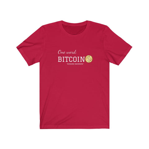 Unisex Jersey Short Sleeve Tee