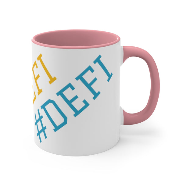 DEFI Coffee Mug, 11oz