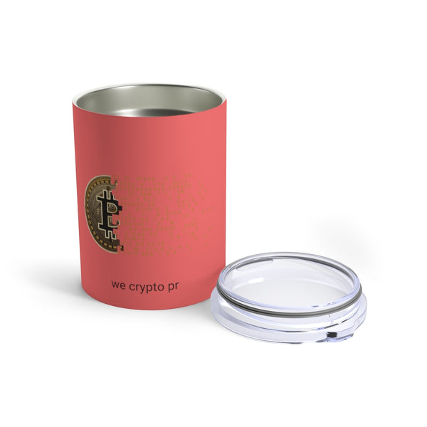 Bitcoin Tumbler 10oz