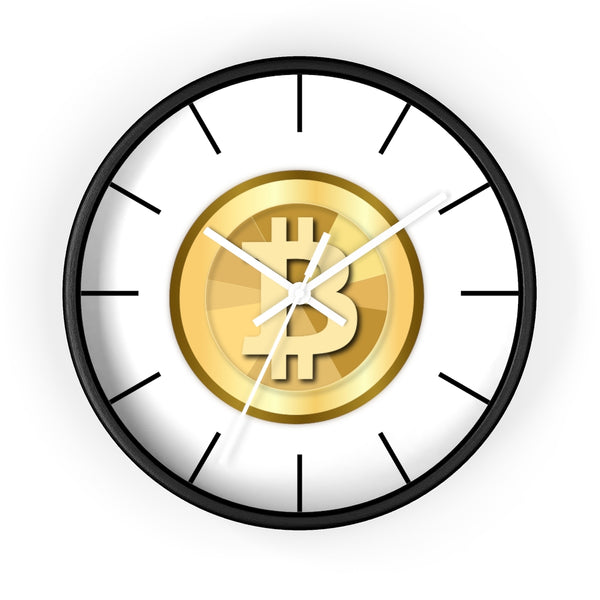 Bitcoin-Wall clock
