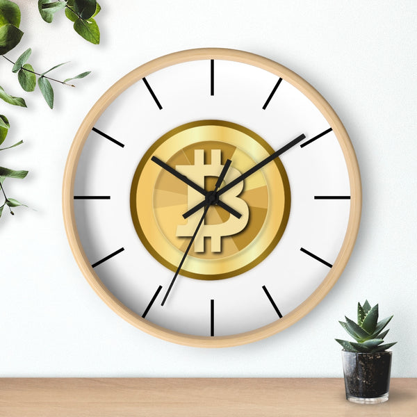 Bitcoin-Wall clock