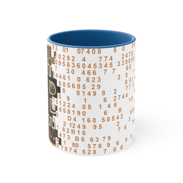 Bitcoin Coffee Mug, 11oz