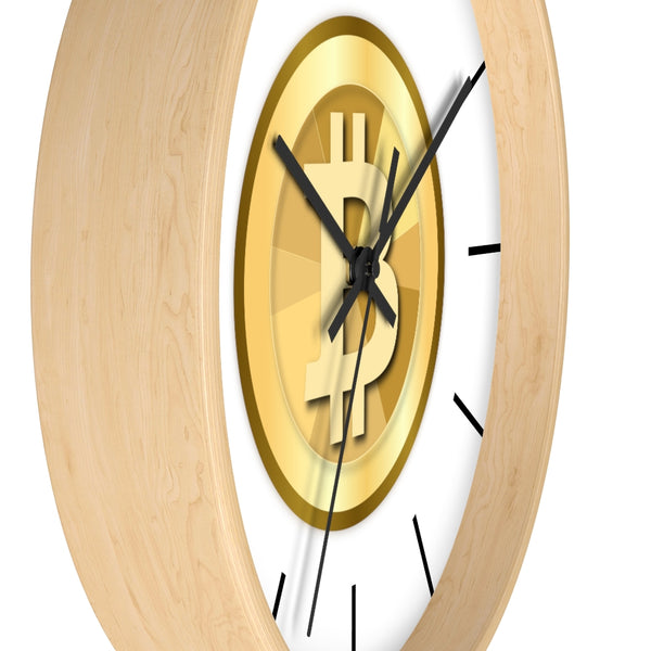 Bitcoin-Wall clock