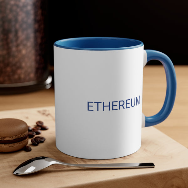 ETHEREUM Coffee Mug, 11oz
