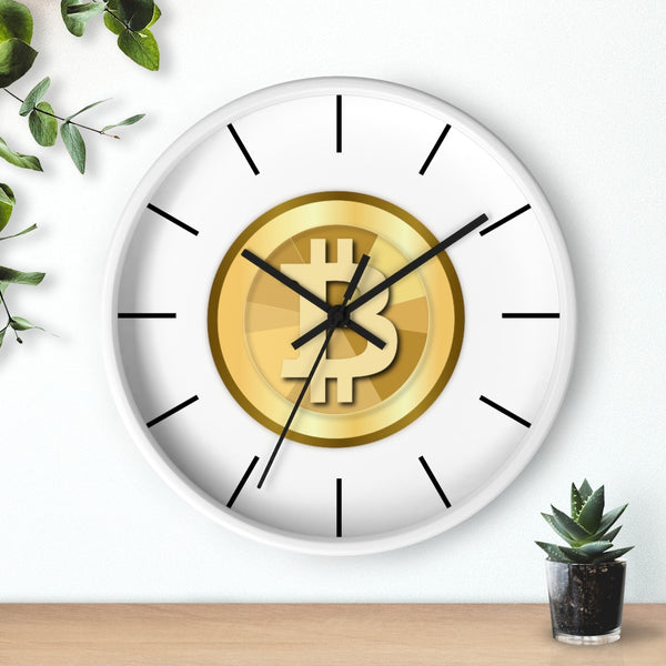 Bitcoin-Wall clock