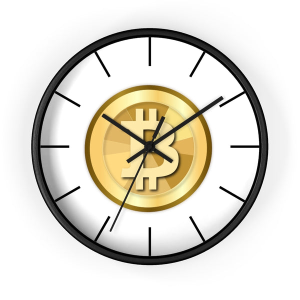 Bitcoin-Wall clock