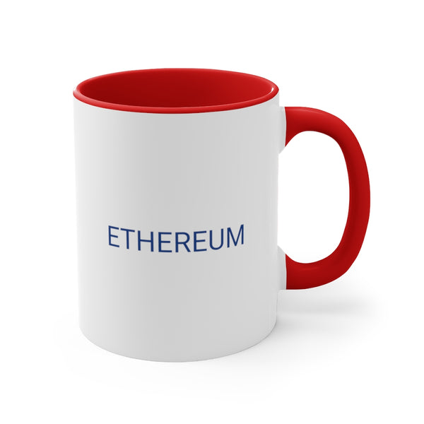 ETHEREUM Coffee Mug, 11oz