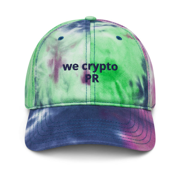 Tie dye hat
