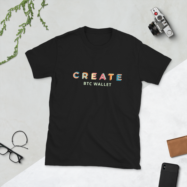 BTC WALLET Short-Sleeve Unisex T-Shirt