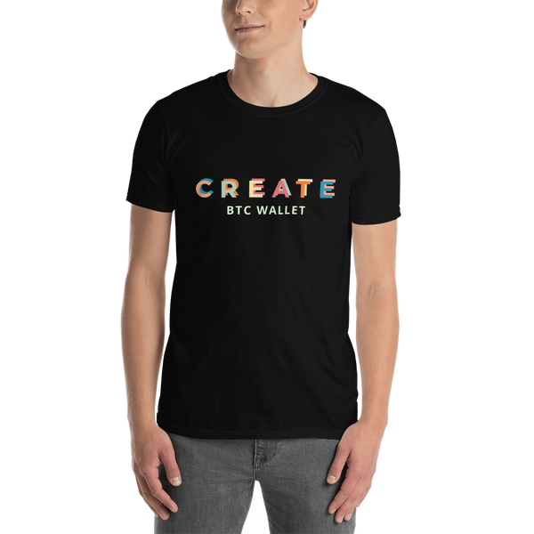BTC WALLET Short-Sleeve Unisex T-Shirt