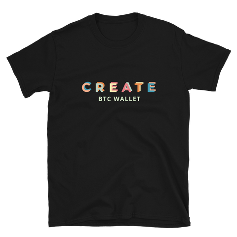 BTC WALLET Short-Sleeve Unisex T-Shirt