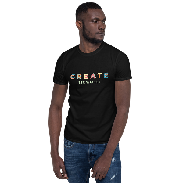 BTC WALLET Short-Sleeve Unisex T-Shirt