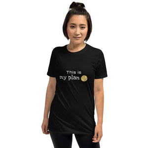 Plan B Short-Sleeve Unisex T-Shirt