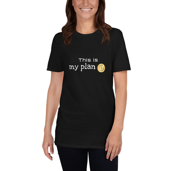 Plan B Short-Sleeve Unisex T-Shirt