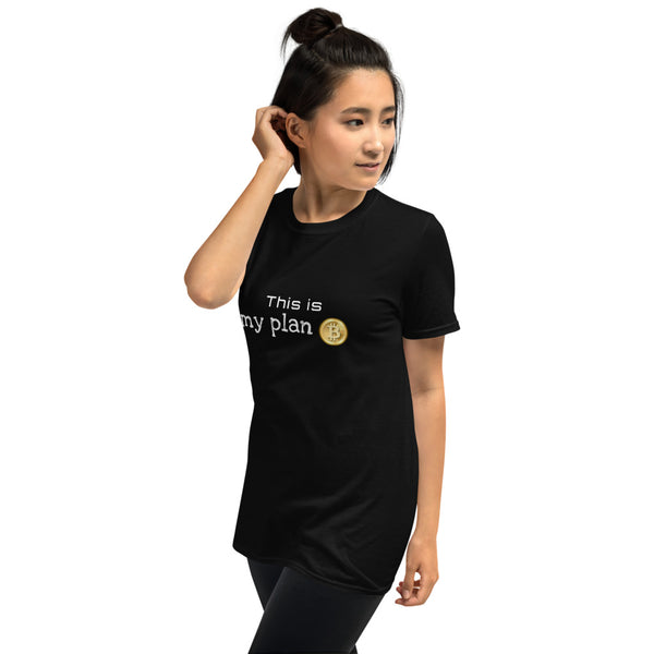 Plan B Short-Sleeve Unisex T-Shirt