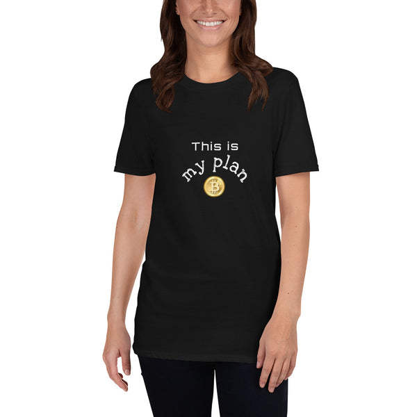 PLAN B Short-Sleeve Unisex T-Shirt