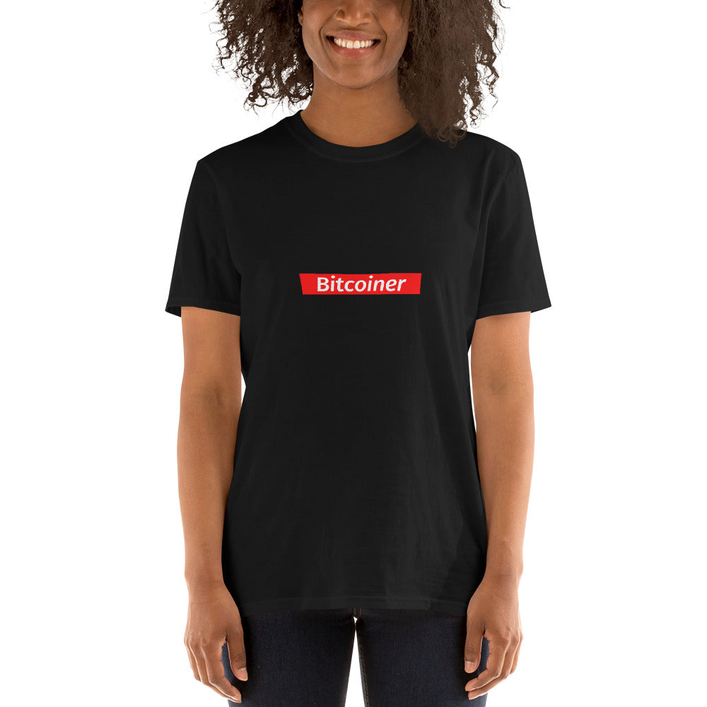Bitcoiner women T-Shirt