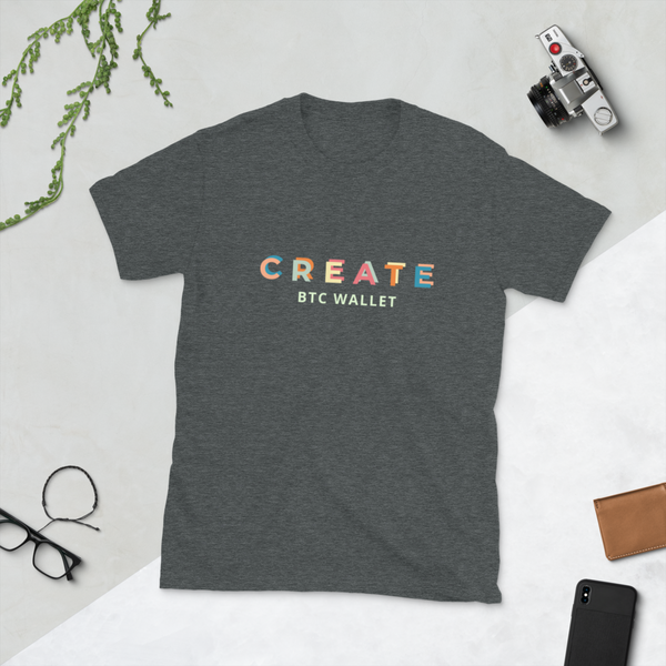BTC WALLET Short-Sleeve Unisex T-Shirt