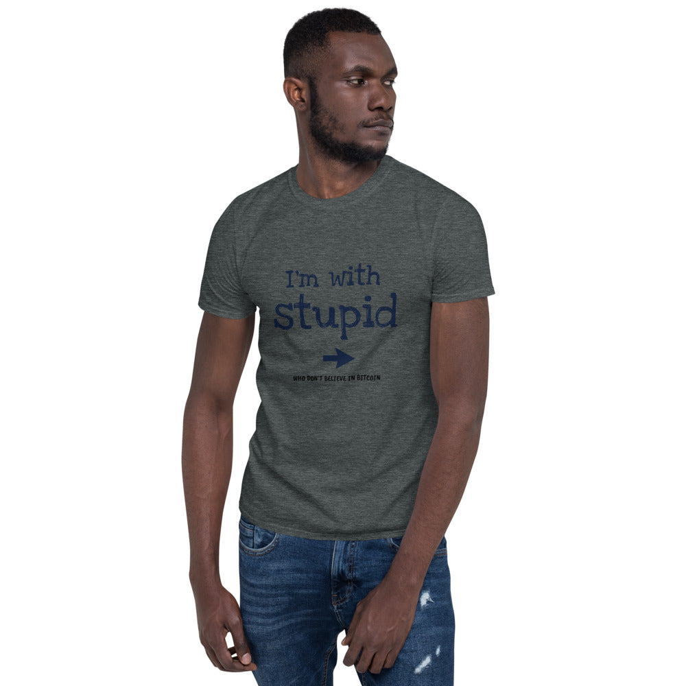 I'm with - Short-Sleeve Unisex T-Shirt